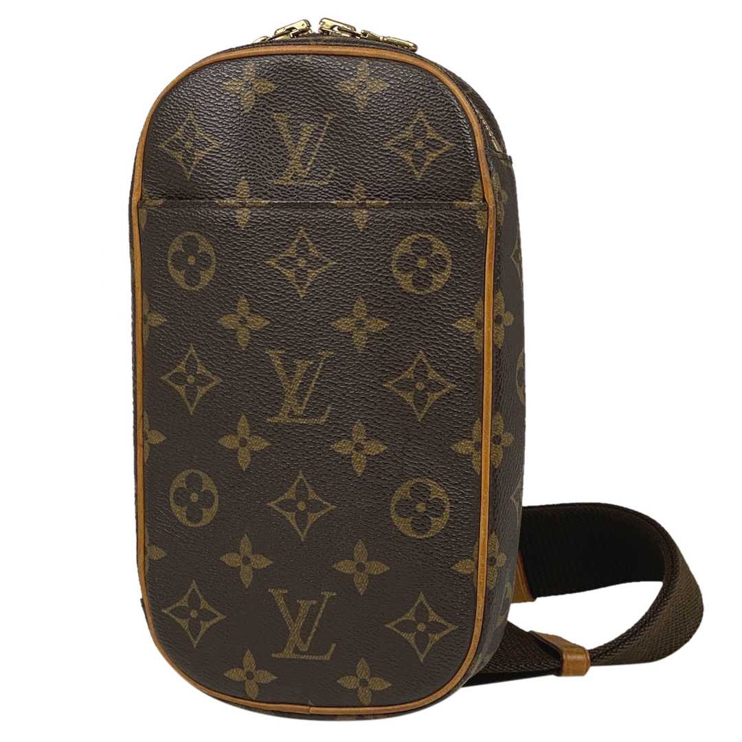 LOUIS VUITTON - ルイ・ヴィトン ポシェット ガンジュ メンズ 【中古