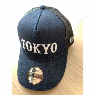 ニューエラー(NEW ERA)のNEW ERA ニューエラ 9FORTY キッズキャップ 帽子(帽子)