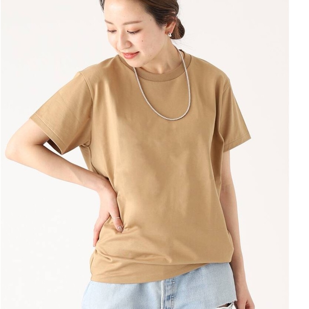 Plage(プラージュ)のPlage Nuance Tシャツ New レディースのトップス(Tシャツ(半袖/袖なし))の商品写真