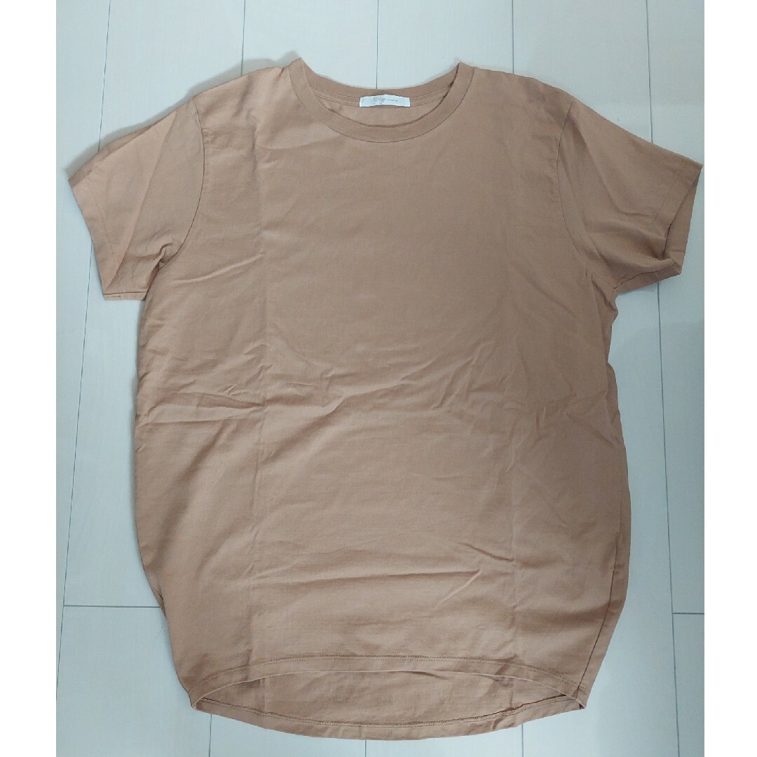 Plage(プラージュ)のPlage Nuance Tシャツ New レディースのトップス(Tシャツ(半袖/袖なし))の商品写真