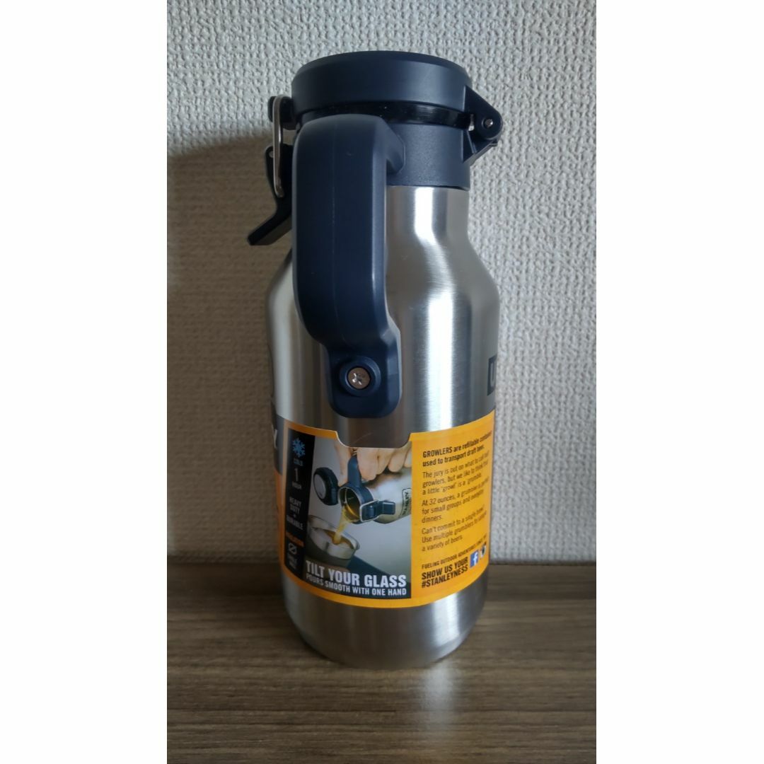 Stanley(スタンレー)のSTANLEY スタンレー GROWLER グロウラー 32oz スポーツ/アウトドアのアウトドア(調理器具)の商品写真