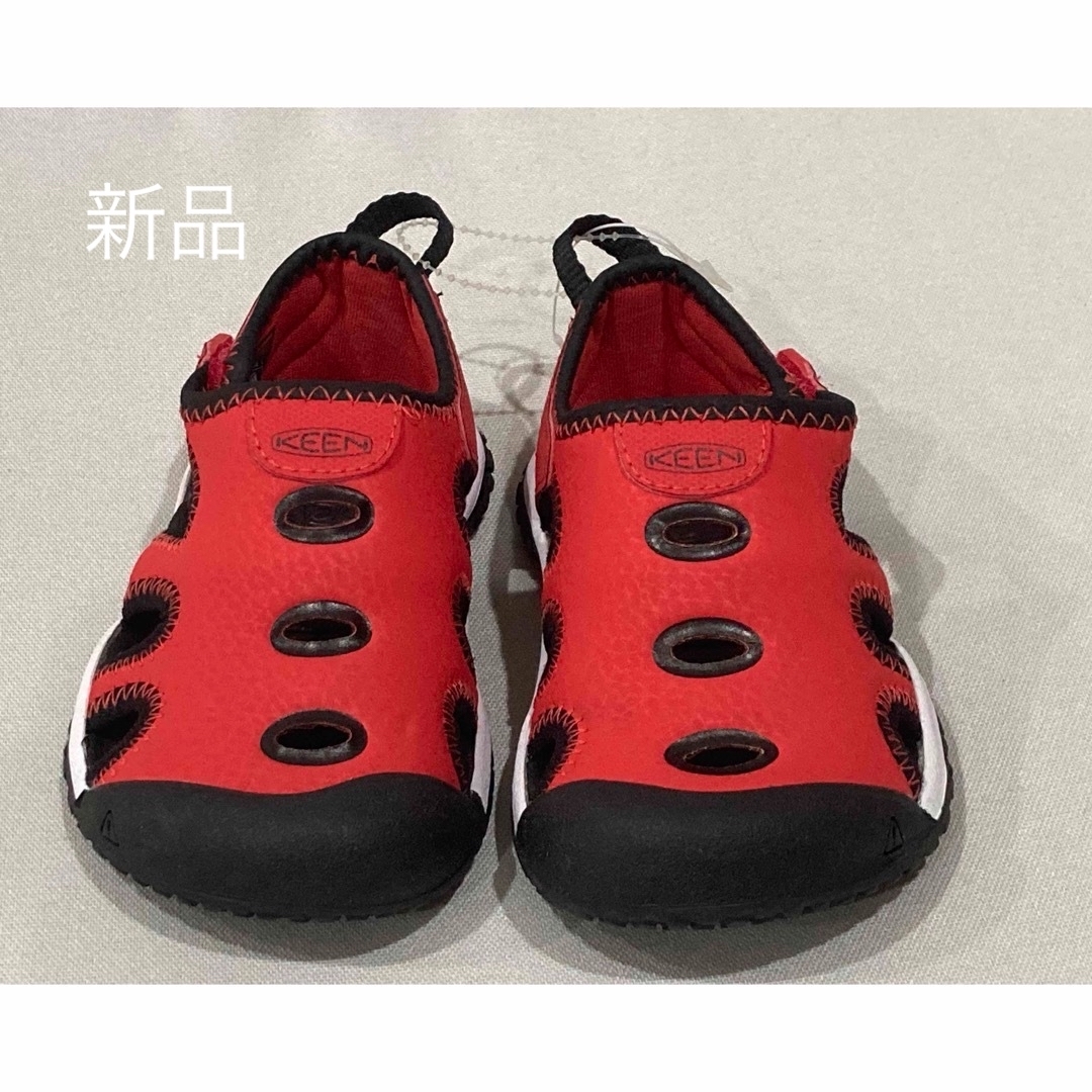 KEEN(キーン)のkeen キーンサンダル　13.5 キッズ/ベビー/マタニティのベビー靴/シューズ(~14cm)(サンダル)の商品写真