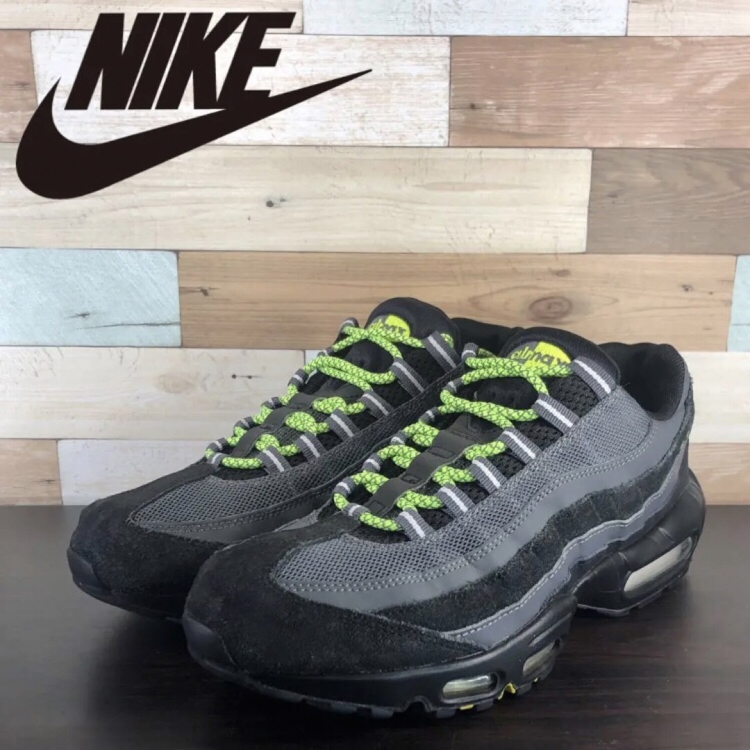 Nike airmax 95 BLACK 28cm