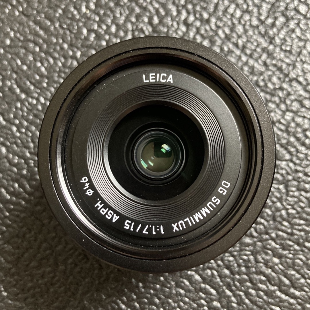 レンズ(単焦点)LEICA DG SUMMILUX 15mm/F1.7 LUMIX H-X015