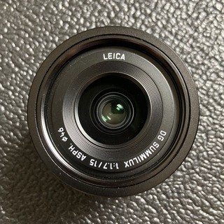 パナソニック(Panasonic)のLEICA DG SUMMILUX 15mm/F1.7 LUMIX H-X015(レンズ(単焦点))