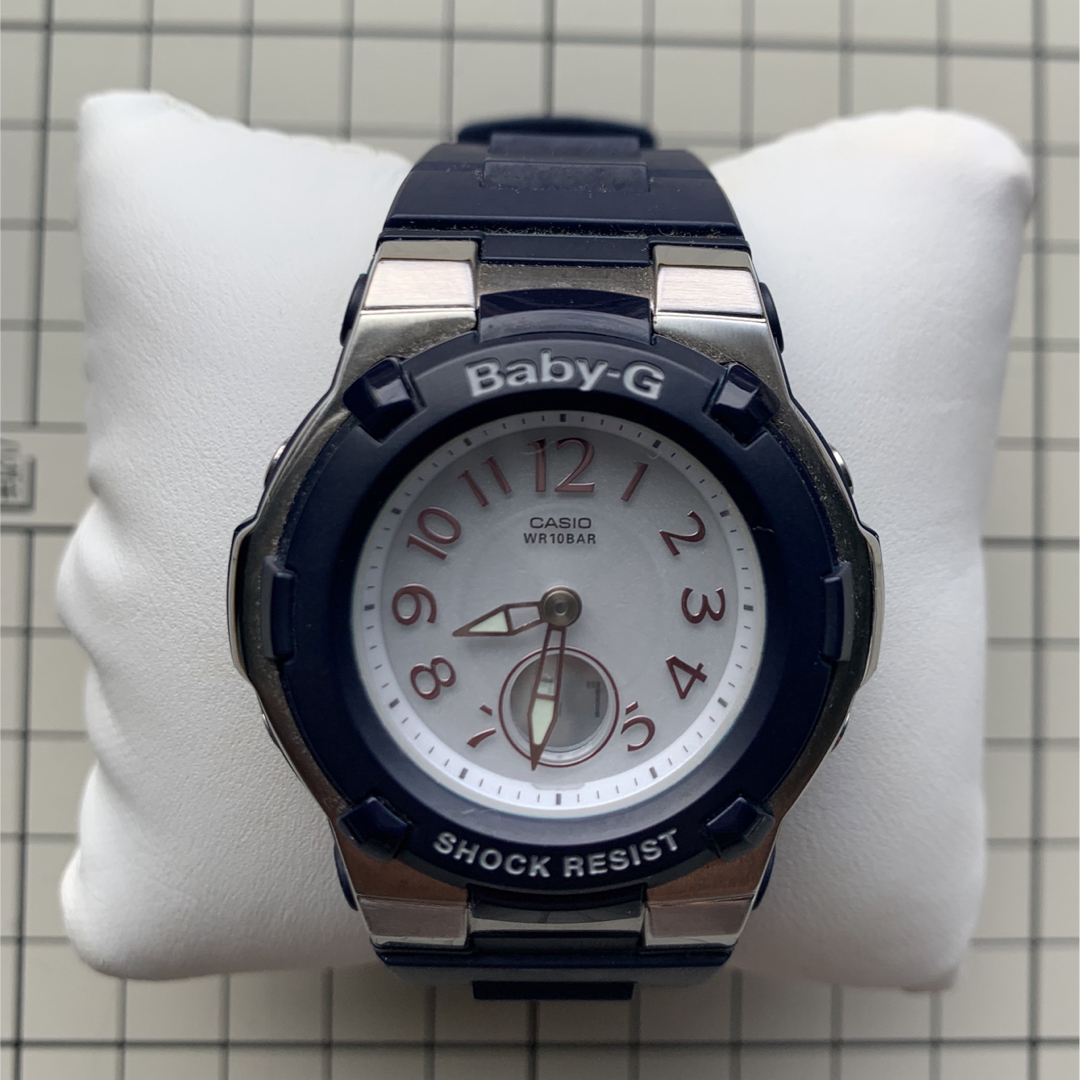 Baby-G(ベビージー)のBaby-G 電波ソーラー BGA-1100-2BJF レディースのファッション小物(腕時計)の商品写真
