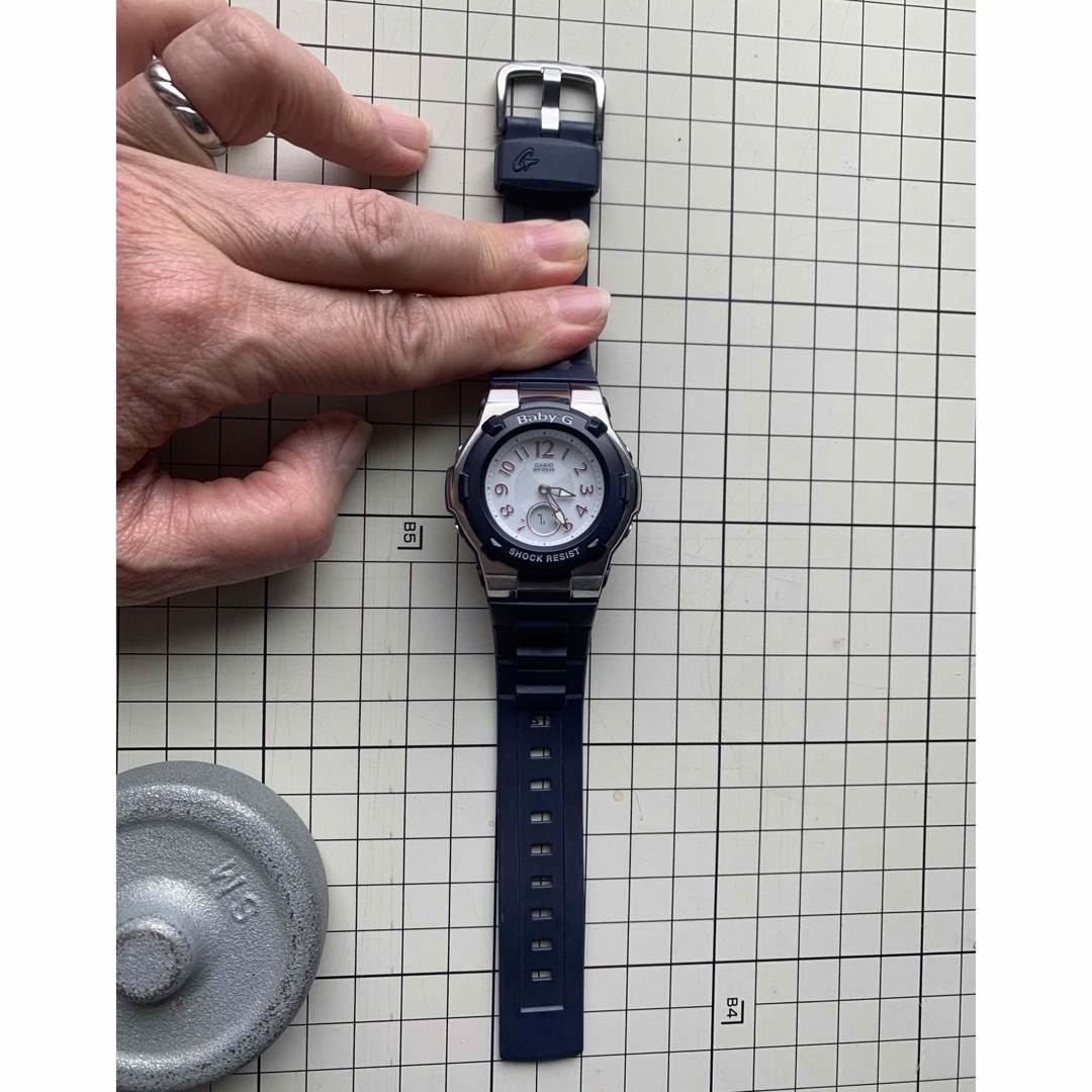 Baby-G(ベビージー)のBaby-G 電波ソーラー BGA-1100-2BJF レディースのファッション小物(腕時計)の商品写真