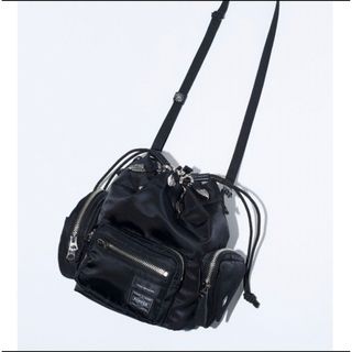 ポーター(PORTER)のTOGA × PORTER STRING BAG BLACK(ショルダーバッグ)