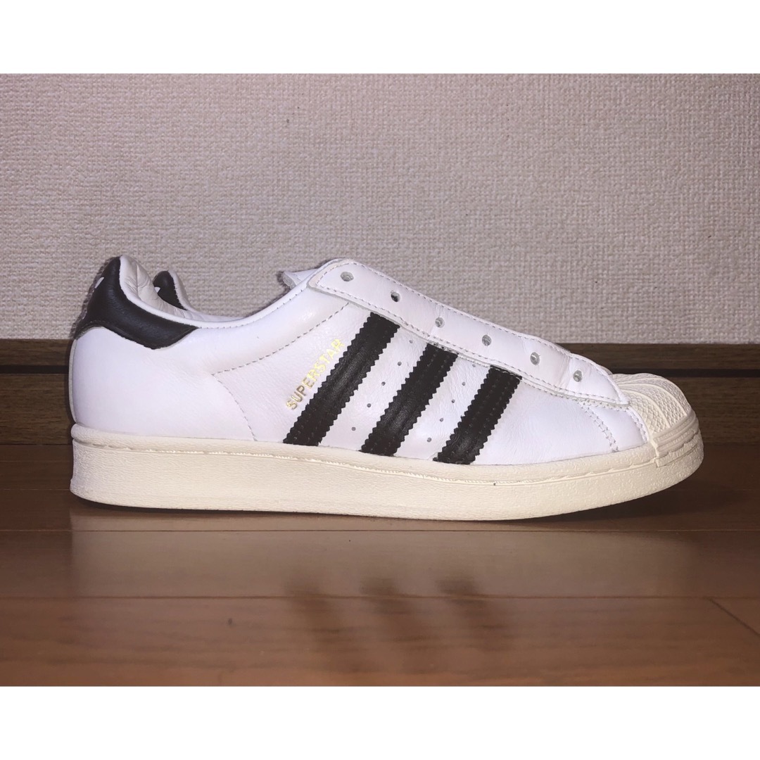 【デカサイ!!】adidas SUPERSTAR LACELESS アディダス