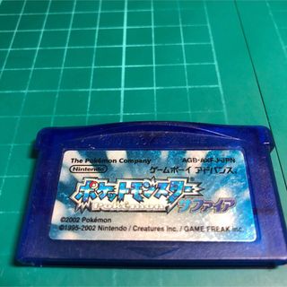 ゲームボーイアドバンス(ゲームボーイアドバンス)のポケットモンスターサファイア　GBA(携帯用ゲームソフト)