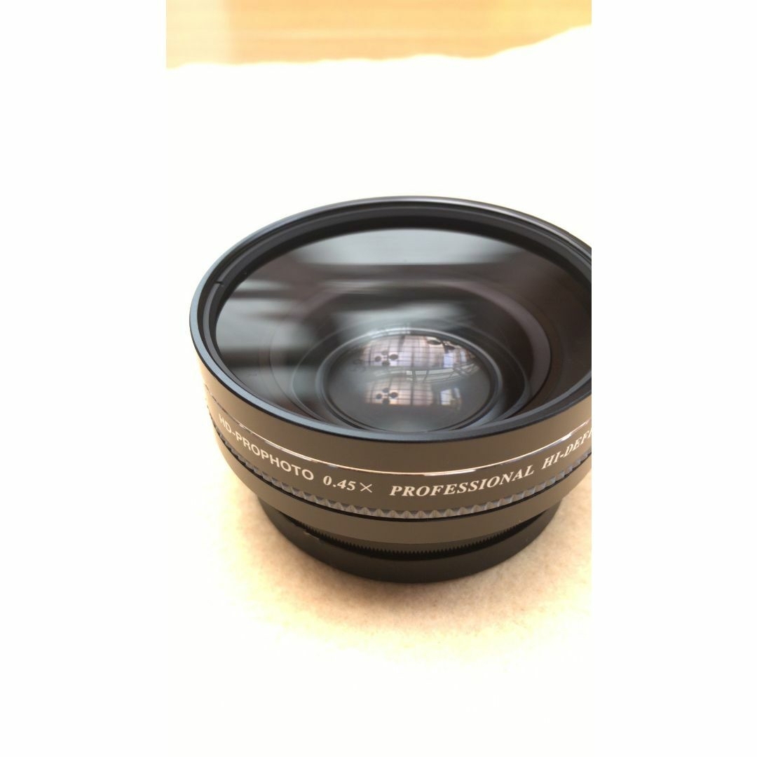 HD-PROPHOTO 0.45Xデジタルコンバージョンレンズ