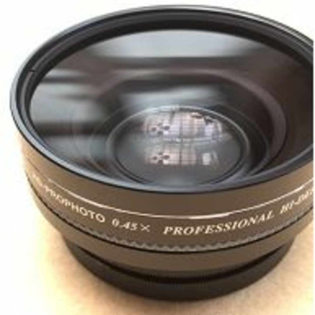 HD-PROPHOTO 0.45Xデジタルコンバージョンレンズ