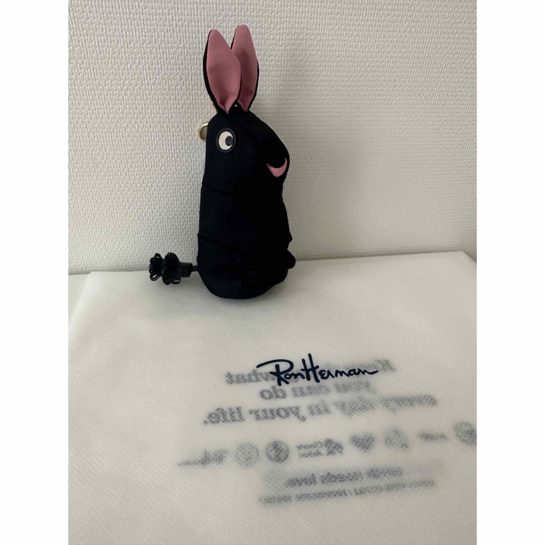 アニヤハインドマーチ Rabbit ショッパー うさぎ エコバッグ