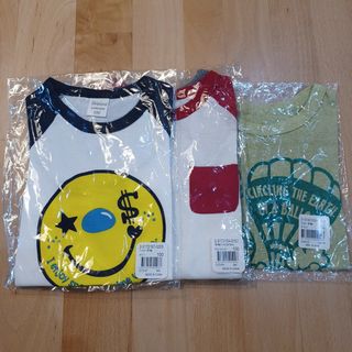 スキップランド(Skip Land)の新品　Tシャツ　４枚セット　トップス(Tシャツ/カットソー)