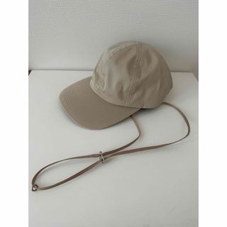 クラネ(CLANE)のCLANE クラネ　KIJIMA TAKAYUKI キャップ ホワイト 新品(キャップ)