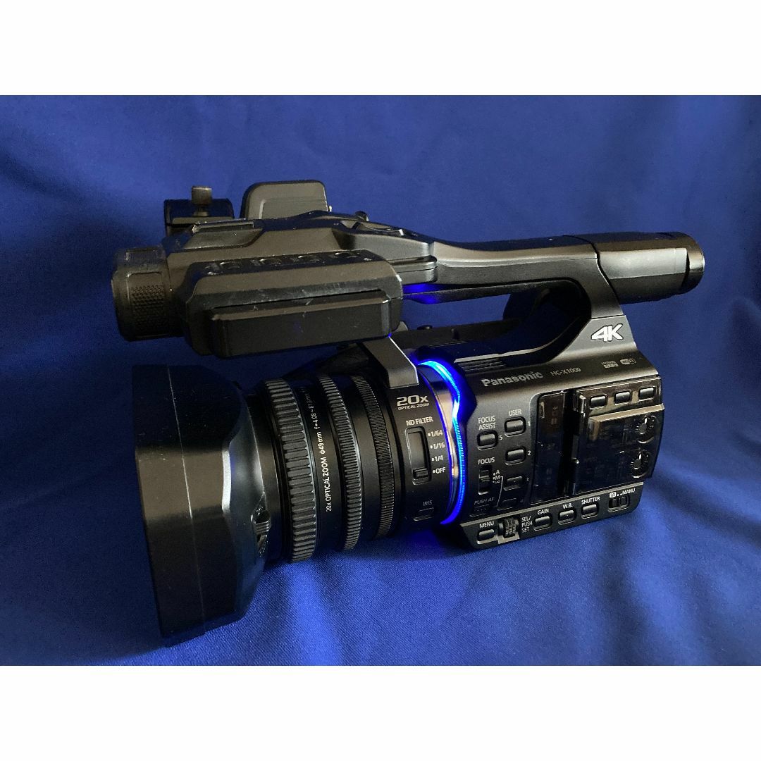 ☆Panasonic HC-X1000-K☆4K☆美品 ビデオカメラ ☆Panasonic HC-X1000-K☆4K☆美品 ビデオカメラ