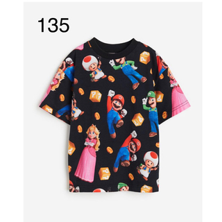 エイチアンドエム(H&M)の新品未開封　スーパーマリオ　Tシャツ　135-140(Tシャツ/カットソー)