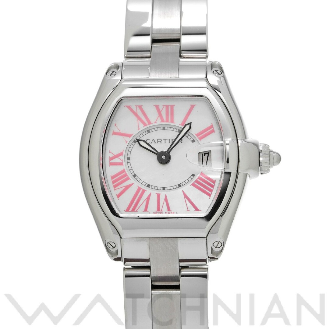 カルティエ CARTIER W6206006 ホワイトシェル レディース 腕時計