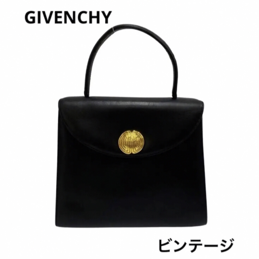 Givenchy ゴールド金具　チェーン　本革　レザーバッグ　ショルダーバッグ