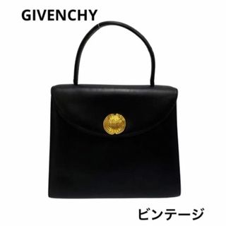 ジバンシィ(GIVENCHY)のGIVENCHY ジバンシィ 4G ロゴ 金具 レザー 革 バッグ ビンテージ(ショルダーバッグ)