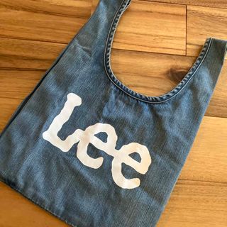 リー(Lee)の美品　Lee デニムバック(エコバッグ)