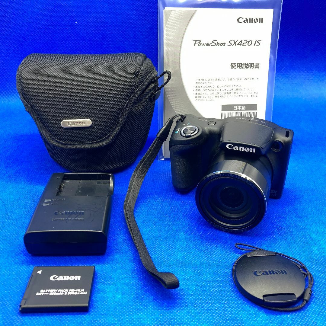 Canon - Canon PowerShot SX420 ISの通販 by ドルフィン｜キヤノンなら ...