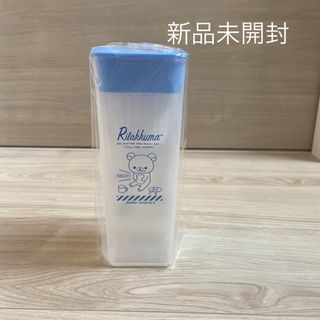 リラックマ(リラックマ)のリラックマ 冷茶ポット 茶漉し付き 新品未開封(容器)