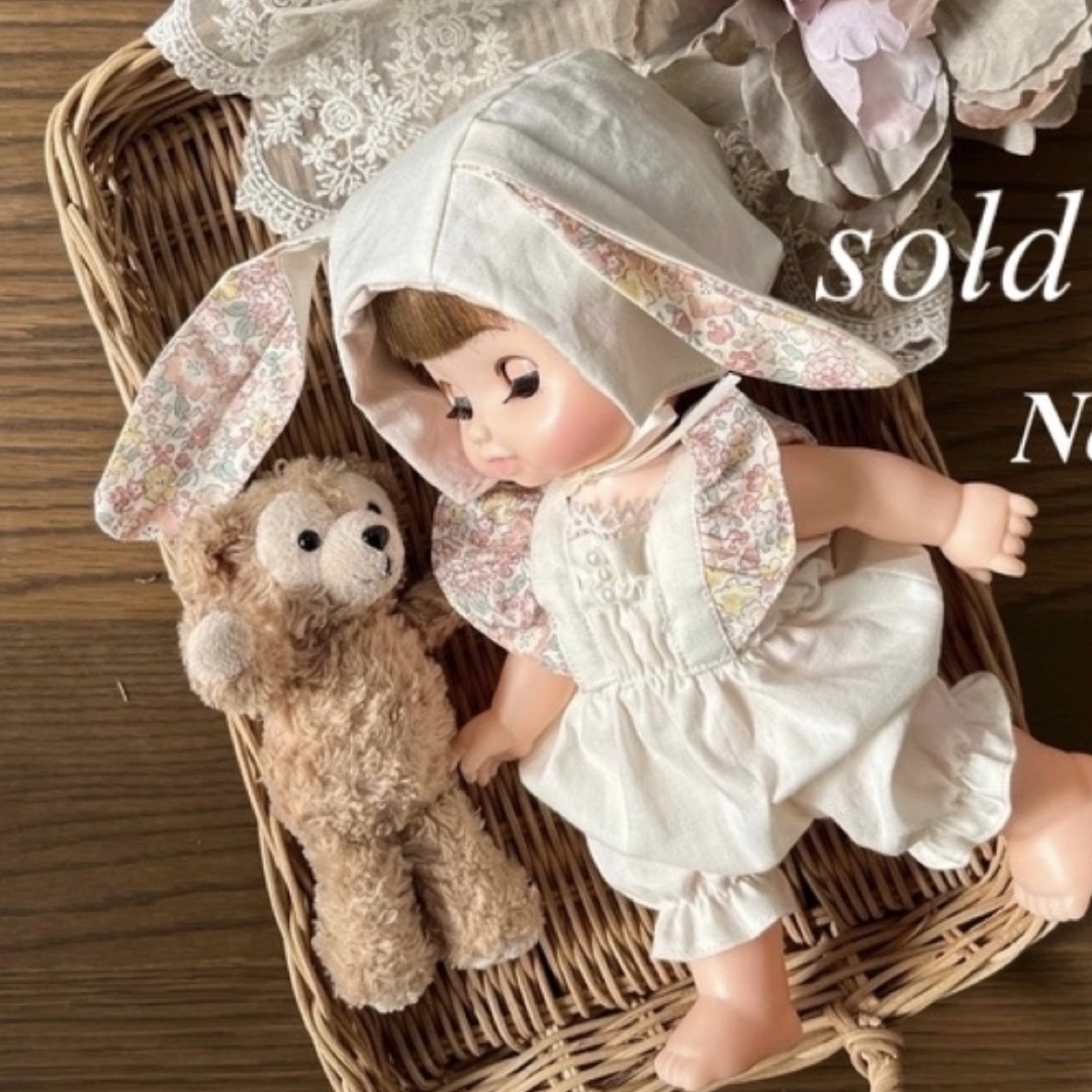 専用 お人形 ハンドメイド服＊No.834.835の通販 by Sara's🐇 shop｜ラクマ