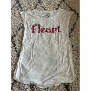 フリーズマート(FREE'S MART)のFREE'S MART フリーズマート　ハート　HEART Tシャツ Mサイズ(Tシャツ(半袖/袖なし))