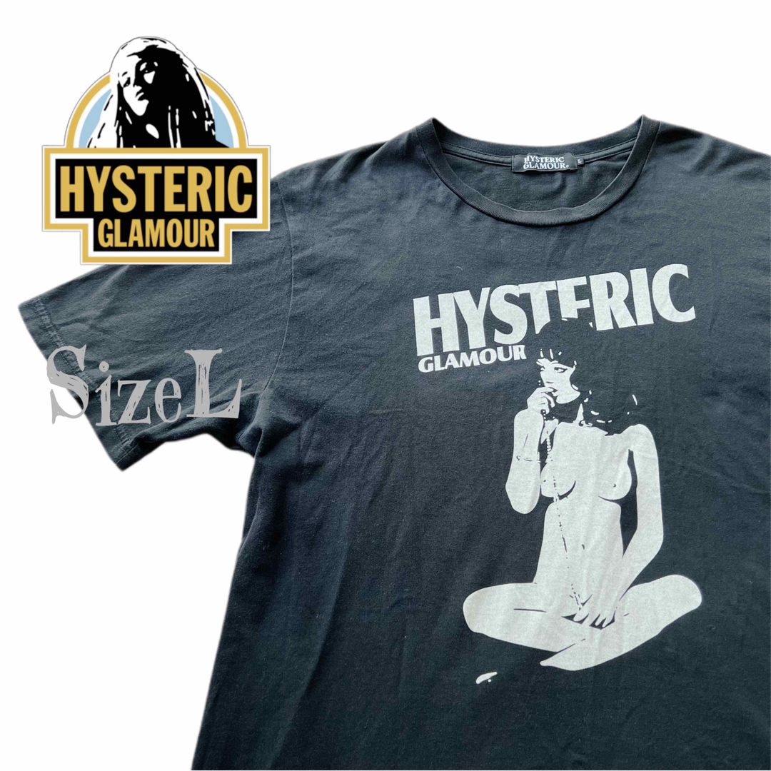最新作 HYSTERIC GLAMOUR - ヒステリックグラマー セクシーガール 半袖