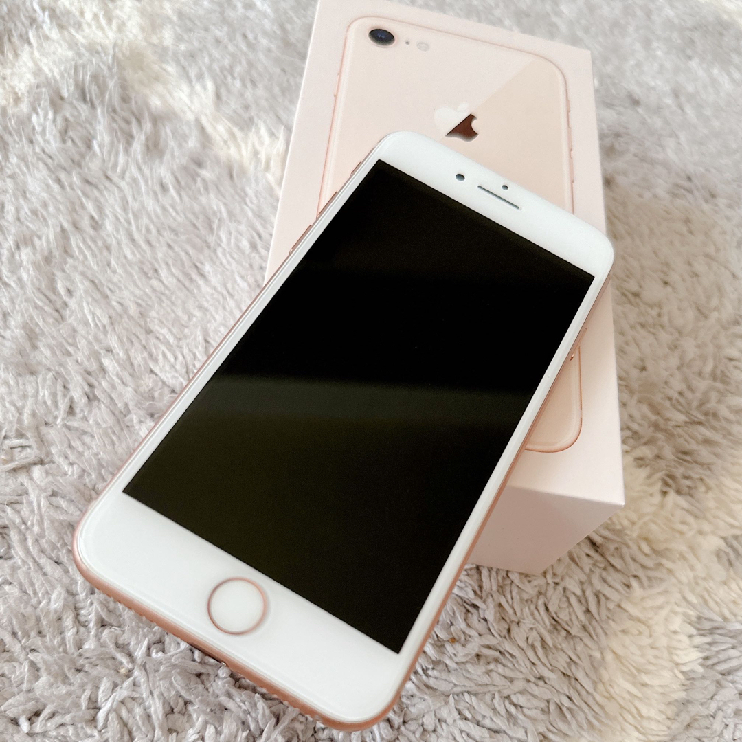 iPhone8 GOLD 64GB SIMフリー