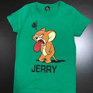 おもしろTシャツ　トム&ジェリー(Tシャツ(半袖/袖なし))