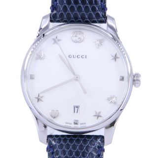 グッチ(Gucci)の【新品】グッチ　１２６．４／ＹＡ１２６４０４９　Ｇタイムレス　クォーツ(腕時計)