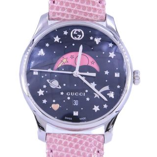 グッチ(Gucci)の【新品】グッチ Gタイムレス 126.4/YA1264046 SS クォーツ(腕時計(アナログ))