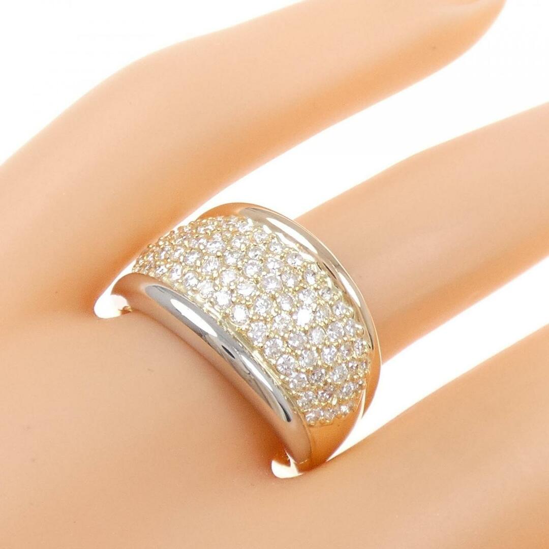 K18YG/PT/K18PG ダイヤモンド リング 1.00CT | www.innoveering.net