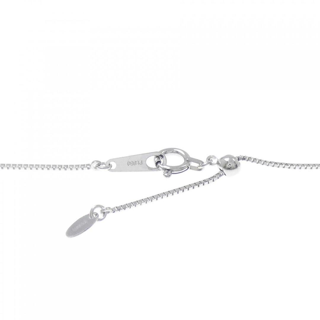 PT フラワー ダイヤモンド ネックレス 0.42CT-zalgolf.com