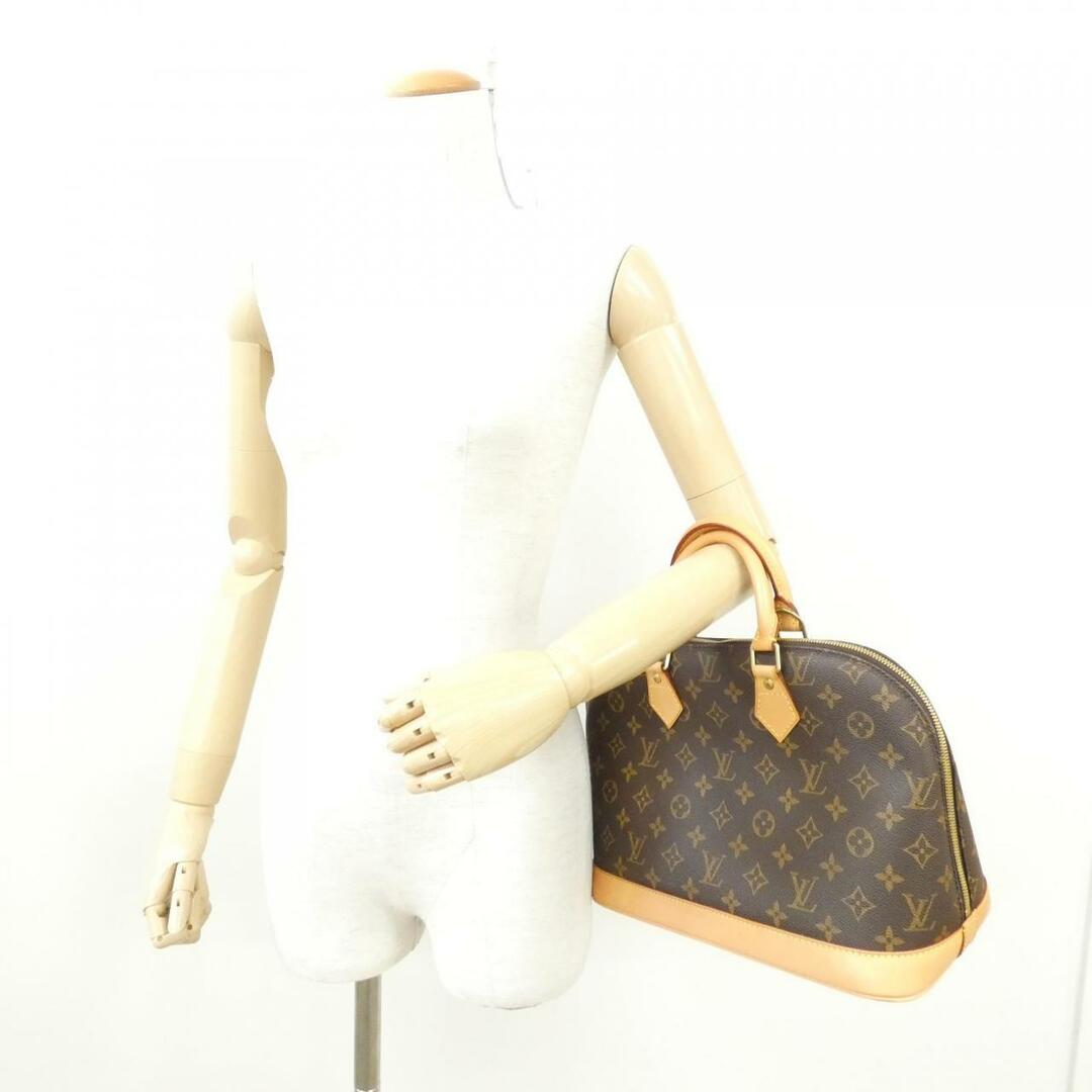 LOUIS VUITTON - ルイヴィトン モノグラム アルマ PM M51130 バッグの