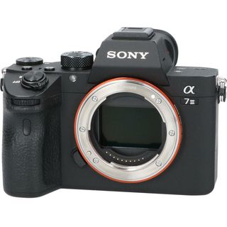 サンヨー(SANYO)のＳＯＮＹ　α７　ＩＩＩ　ＩＬＣＥ－７Ｍ３(デジタル一眼)