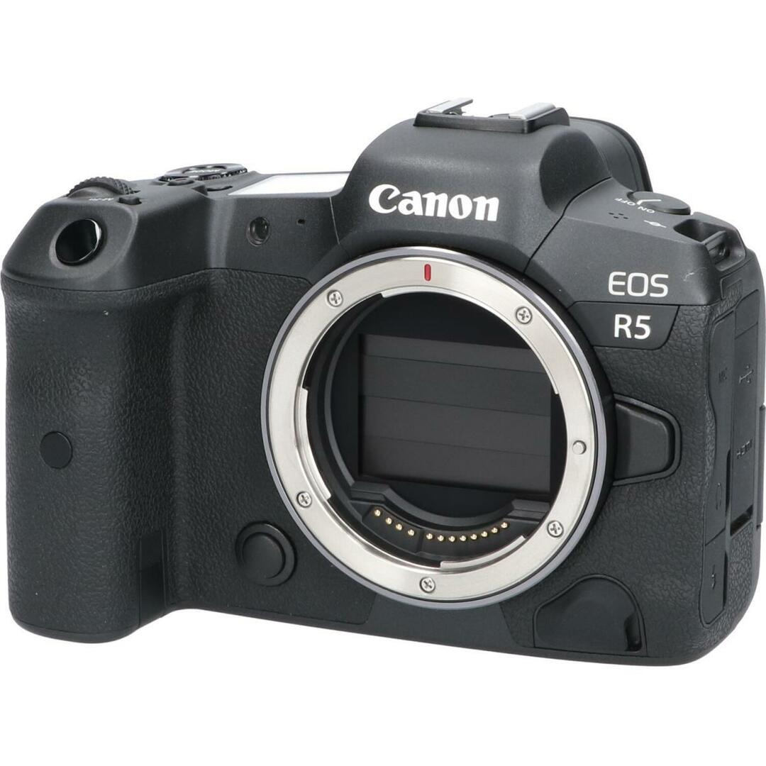 Canon(キヤノン)のＣＡＮＯＮ　ＥＯＳ　Ｒ５ スマホ/家電/カメラのカメラ(デジタル一眼)の商品写真