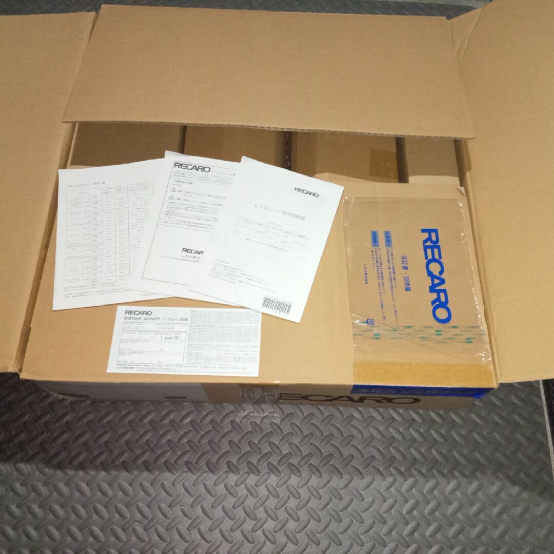 割引カーニバル RECARO レカロ 純正スポーツフレーム ヴィッツ右席用