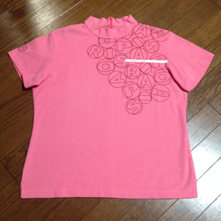 PARADISOのポロシャツ(ピンク)(ポロシャツ)