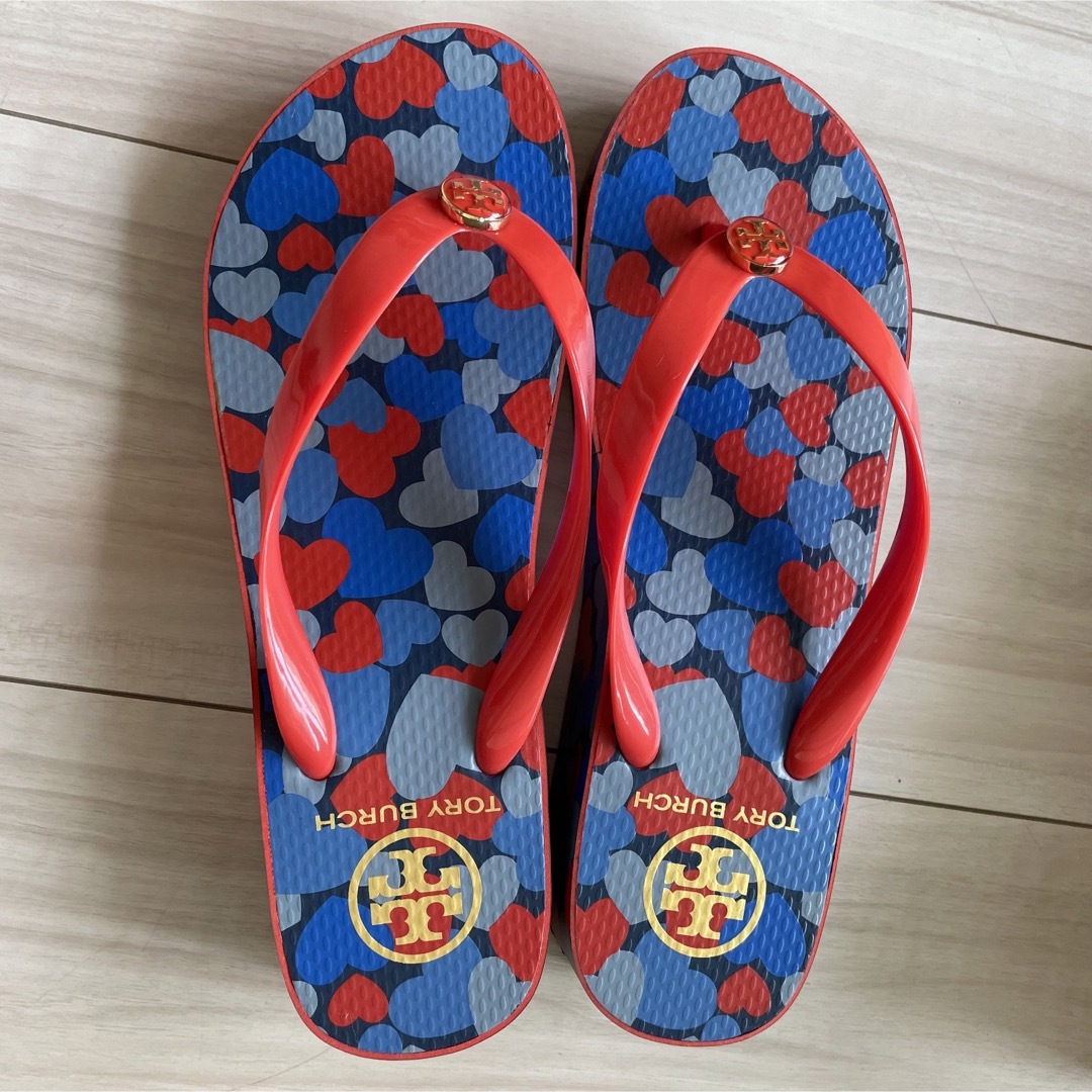 Tory Burch トリーバーチ ビーチサンダル 厚底 新品