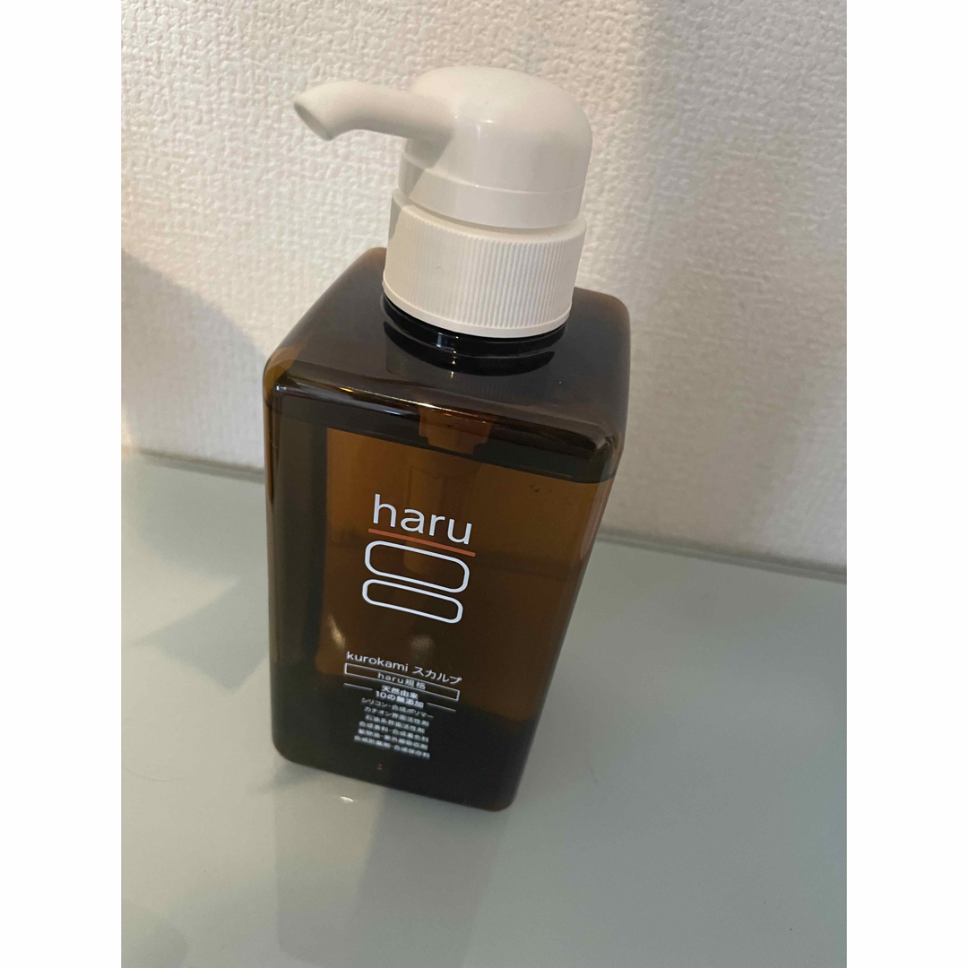 kurokami Scalp（haru）(クロカミスカルプ)のharuシャンプー　ノンシリコンシャンプー400ml コスメ/美容のヘアケア/スタイリング(シャンプー)の商品写真