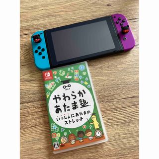 ニンテンドースイッチ(Nintendo Switch)のしろ様専用Nintendo Switch 公式ショップ購入　カスタマイズモデル(家庭用ゲーム機本体)