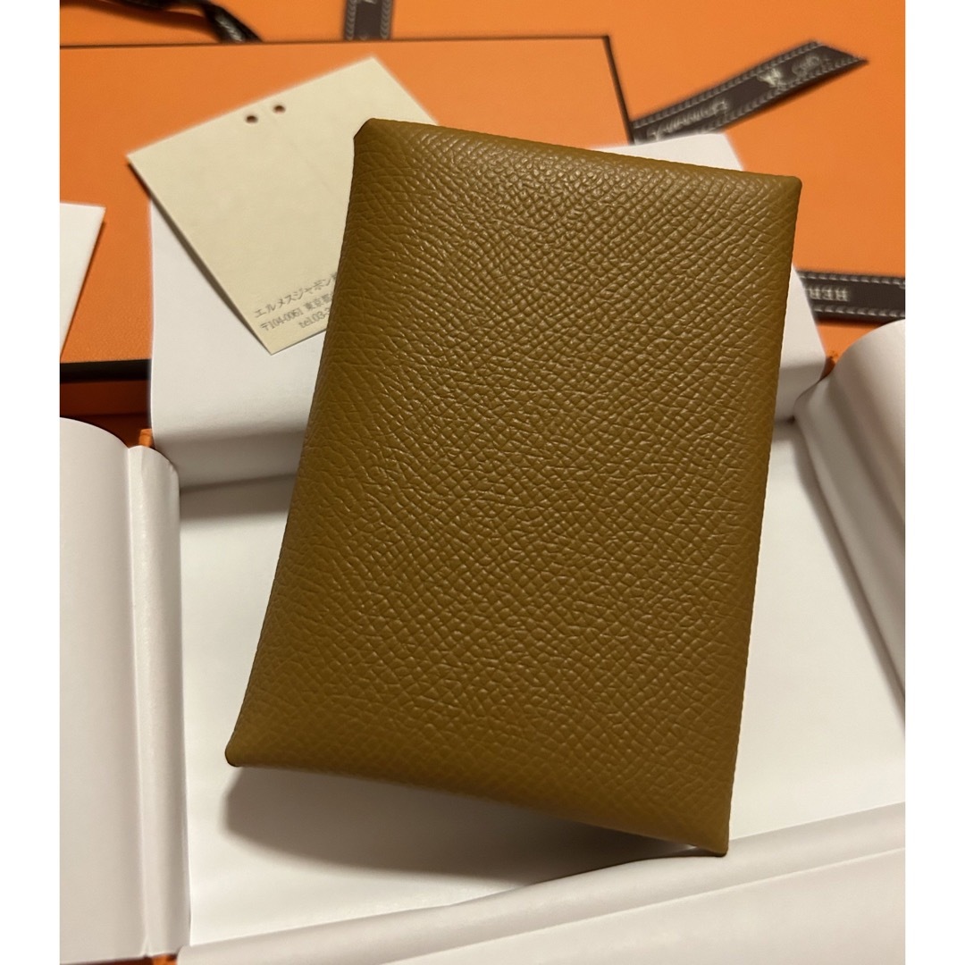 Hermes - 今月購入❗️新品❗️ 正規エルメスカード入れカルヴィ