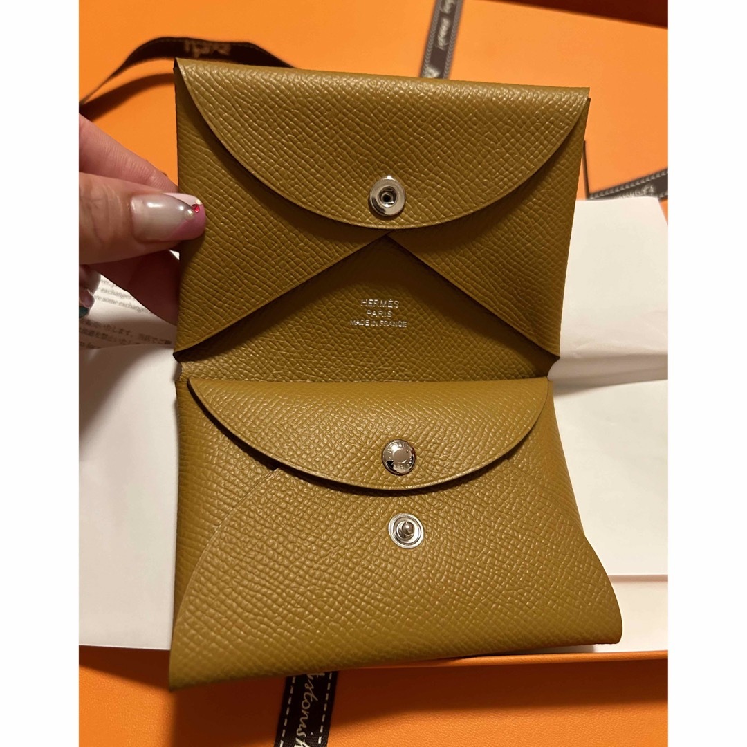 Hermes - 今月購入❗️新品❗️ 正規エルメスカード入れカルヴィ