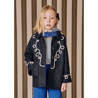 misha and puff Playhouse Coat 6y