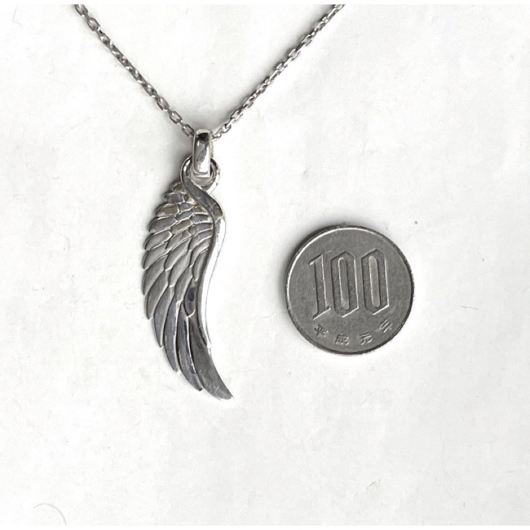 AQUA SILVERアクアシルバー フェザー925 silverネックレス