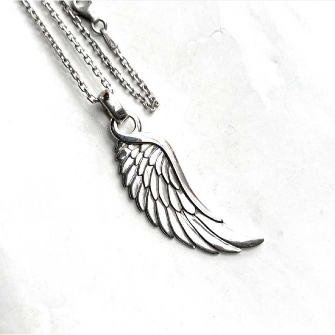 AQUA SILVERアクアシルバー フェザー925 silverネックレス