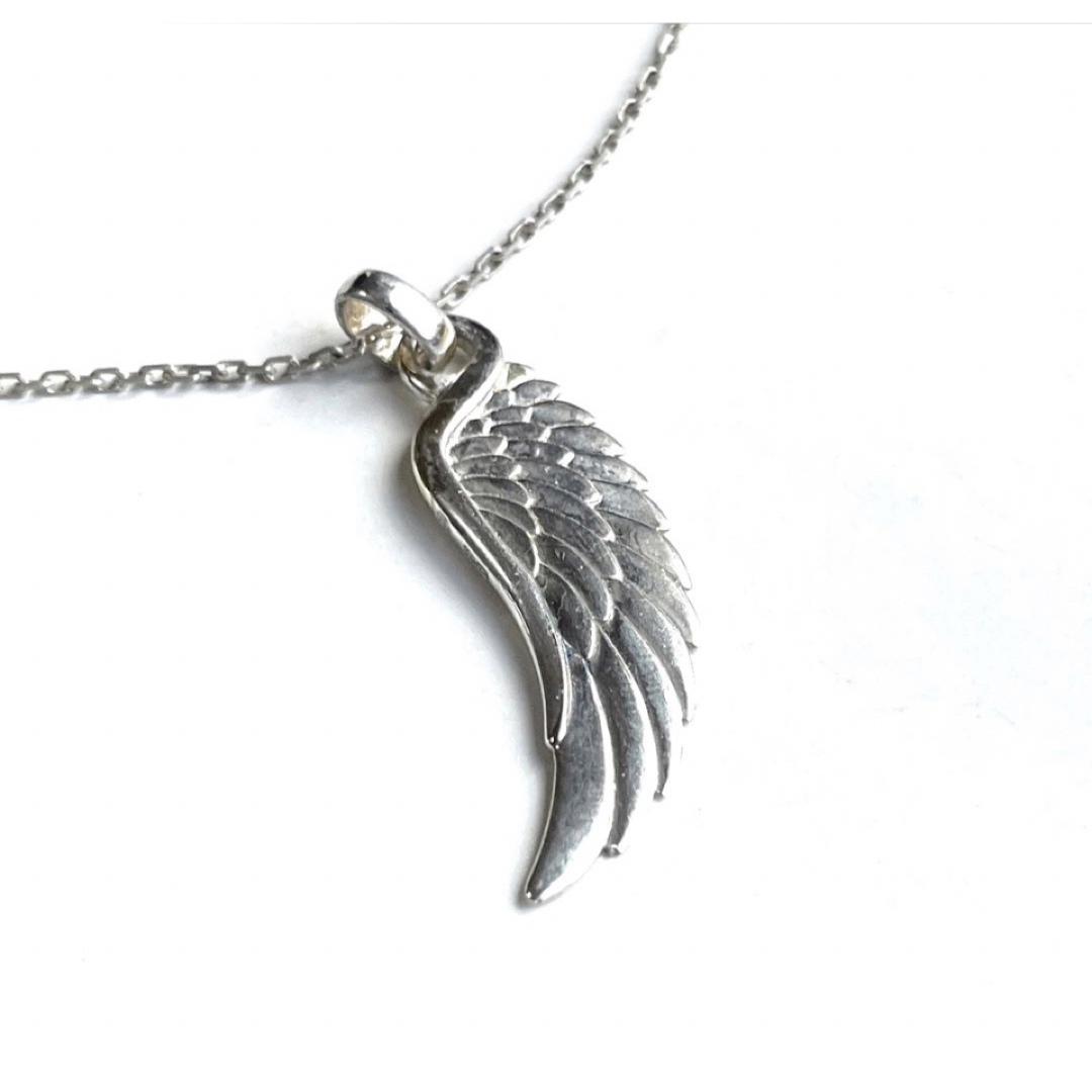 AQUA SILVERアクアシルバー フェザー925 silverネックレス